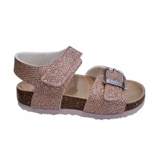 SCHOLL CORAL F32288-1475 ΠΑΙΔΙΚΟ ΠΕΔΙΛΟ ΜΕ ΔΙΑΜΟΡΦΩΜΕΝΗ ΑΝΑΤΟΜΙΚΗ ΣΟΛΑ GLITTER ΚΟΡΙΤΣΙ ΡΟΖ